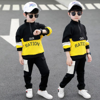 儿童装男童套装春装中大童运动两件套2020新款春秋男孩子韩版帅气