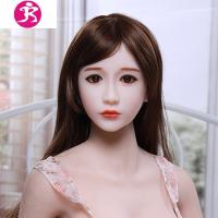 高级真人版冲充气娃娃男用真人版处女带毛半实体硅胶成人情趣工 吉祥小炮 四交一体[依婷]震动发音