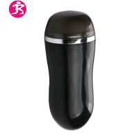 免提飞机杯手动带吸盘可固定男用自慰经锻炼成人性用品打 吉祥小炮 手持粉色带个振动器