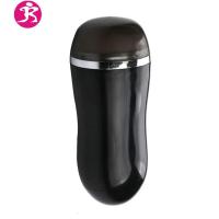 免提飞机杯手动带吸盘可固定男用自慰经锻炼成人性用品打 吉祥小炮 吸盘蓝色带个振动器