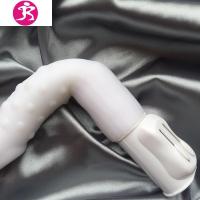 日本白巨根仿真阳具女用电动旋转震动棒超柔软自慰器转珠棒 吉祥小炮 C款+Eros润滑剂+豪礼仿真器具