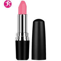 迷你口红跳蛋女玩具用情趣高潮静音舔自慰器震动棒自尉性女用品 吉祥小炮 红色