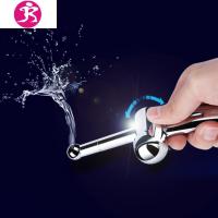 灌肠情趣用品sm男用女用肛冲洗后庭菊花清肠清洗器另类玩具花洒 吉祥小炮 冲洗器单品男用后庭