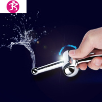 灌肠情趣用品sm男用女用肛冲洗后庭菊花清肠清洗器另类玩具花洒 吉祥小炮 冲洗器A套餐男用后庭