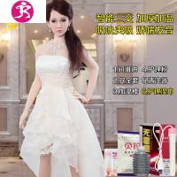 充气i娃娃男用真人可插杨颖双穴带毛智能全自动学生电动高级版 吉祥小炮 莎莎❤无缝一体充气娃娃