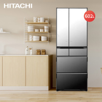 Hitachi日立602L日本原装进口黑科技真空保鲜高端电冰箱R-HW610NC(X)