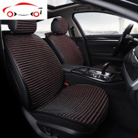 荞麦壳汽车养生坐垫四季通用亚麻福特领界翼博福克斯翼虎锐界座套 JING PING 至尊版-宝石蓝