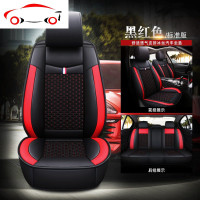 东风启辰D60EV/d50/r50/r30/t70x/T60/t90汽车座套四季垫全包 卡通版黑蓝线(运动款)全包冰丝款