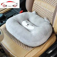 学车坐垫科目二考驾照专用练车增高驾考汽车女生科三开车加厚 JING PING 仙人掌 45*40*12cm