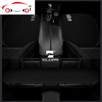 夏季汽车坐垫四季通用三件套奥迪奔驰宝马迈腾专用座垫座套 JING PING 养生三件套[摩卡棕]