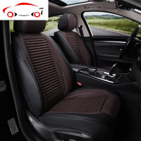 全包围汽车坐垫亚麻速腾途观朗逸卡罗拉奇骏逍客宝来座套四季通用 JING PING 1688[豪华版]炫酷黑