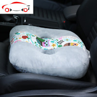 学车坐垫科三汽车驾照专用女生矮个子练车驾考增高加厚科目二 JING 水粉色 汽车增高专用坐垫(45X37X12cm)