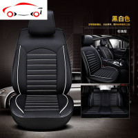 广州本田思迪坐垫老款思迪汽车专用座套全包08款思迪座垫车垫pu皮 JING PING Q01拉菲红标准款