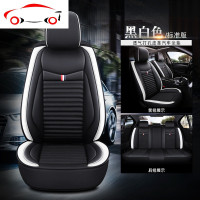 2019新款比亚迪e2 F3 S2秦Pro宋Pro汽车座套四季座椅套全坐垫 JING PING 豪华版北欧绿