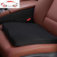 汽车增高坐垫夏季驾驶座矮个子加厚驾考防滑垫子座椅屁屁座垫单片 JING PING 升级增高款-灰色