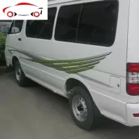 华晨金杯海狮 金杯锐驰-狂风全车身彩条 汽车贴花 汽车装饰贴 JING PING