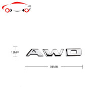 凯迪拉克XT5 XTS ATSL CT6 28T车标字标铂金版车贴改装SIDI尾标贴 JING PI 2.8T(金属标)