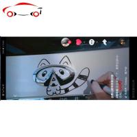 英菲尼迪车标改装贴 英菲尼迪=小浣熊 搞笑车贴抖音汽车贴纸 JING PING 反光白色