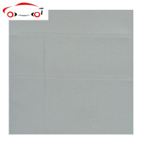 个性创意前盖防水贴擦痕电动车汽车贴纸划痕创可贴遮盖保险杠补漆 JING PING 银色