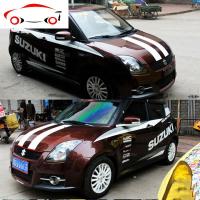 铃木雨燕全车贴 骊威 奥拓 天语SX4 车身腰线拉花 改装 整车贴纸 JING PING 普通材质(全套)拍下留言颜色