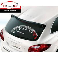 征服者反光后窗贴纸转速表后挡风玻璃速度表汽车贴个性装饰车贴纸 JING PING 80cm*32cm红黄蓝