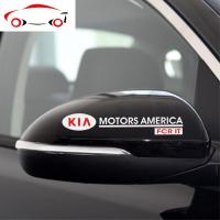 悦达起亚K2 K3 kX3 K4 K5 车贴 秀尔智跑改装饰专用汽车贴纸拉花 JING PING 黑色一对