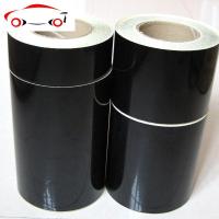 汽车装饰贴纸摩托电瓶车划痕黑色反光贴条个性改装防水胶带广告膜 JING PING 10CM宽20米