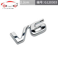 东风本田AWD车标 新crv 歌诗图v6车贴车身贴尾标贴四驱高配排量标 JING PING 本田小号AWD车贴