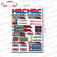 潮流贴画 摩托汽车把手贴纸 车贴保险杠适用于HONDA JING PING MSS(18)