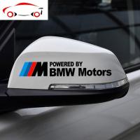 宝马改装车贴 1系3系5系x1x5x3m3车身 倒车镜 反光镜 后视镜贴纸 JING PING 白色字(一对)