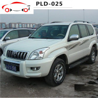 03-09款丰田霸道车贴 老款普拉多车身彩条改装腰线拉花装饰贴纸 JING PING PLD-061台湾普通材料