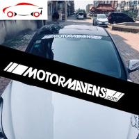 汽车通用前档车贴拉花 运动改装饰反光前后挡风玻璃个性装饰贴纸 JING PING 黑底镭射字