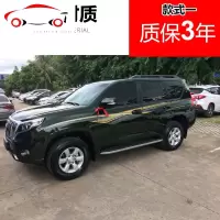 丰田16款普拉多彩条2700/4000车身贴10-15霸道军绿色贴纸拉花车贴 JING PING 美国进口材质[款式五]