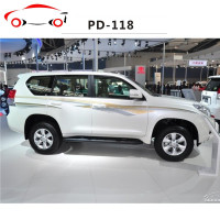 10-19款丰田普拉多车贴 霸道2700 4000车身彩条贴纸改装装饰拉花 JING PIN PLD-205台湾普通材料