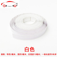 汽车腰线改装车身贴 个性拉花小彩条 车身彩色装饰条贴纸装饰线条 JING PING 亚光金色