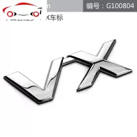 丰田普拉多V6车标 霸道车贴TXL VXLVX 排量标字标尾标车标贴 JING PING 普拉多VXL标G100807