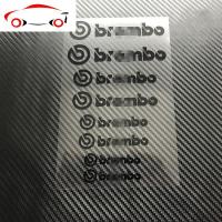 鲍鱼BREMBO卡钳贴纸布雷博刹车盘贴个性车贴卡钳汽车改装车贴 JING PING 需要其他颜色尺寸联系客服