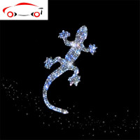 带钻顶鹏车贴3D立体贴创意保小汽车尾标装用品水晶车身划痕贴纸 JING PING 爱心4朵(每颗4.5*4.7cm)