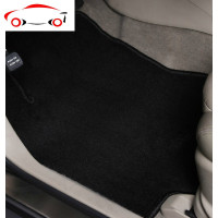 汽车脚垫平绒布通用汽车脚垫所有车型汽车绒面地垫透气脚垫专车垫 JING PING 7座脚垫平绒米色(备注车型年份)