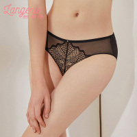 中低腰包容三角裤