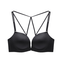 兰卓丽2019新款无痕无钢圈前扣美背文胸300810027