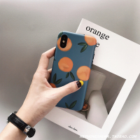 ins风复古橘子华为nova2s手机壳2plus华为nova3手机壳全包防摔nova2蓝小清新p20女nove3i真智力