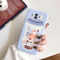 柴犬饮料华为nova5/5pro/5i创意手机壳nova3/3e/3i清新简约mate30/20/10/pro硅胶真智力