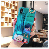 华为荣耀v20手机壳蓝光20腕带鸭可爱20i卡通硅胶软壳荣耀10个性创意支架荣耀20pro网红情侣男女荣耀9新十时真智力