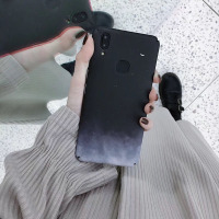 ins小月亮黑色星空华为p30手机壳nova5pro全包硬壳荣耀8x/9红女款p20pro防摔mate30保护套n真智力