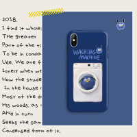 原创iphone xsmax MIMO洗衣机xs手机壳搞怪华为p20保护套真智力