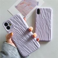 ins浅紫纯色皱褶华为P20手机壳P30硅胶nova3i/4e/5pro保护套荣耀20/8X/9Xpro防摔畅享9真智力