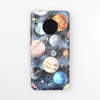 宇宙原创iPhone苹果XS/XR/11华为P30PRO/MATE20手机壳真智力