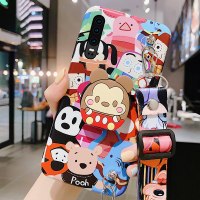 p30孙俪同款可斜跨p10背带p20pro华为mate20手机壳nova5pro挂绳p10plus卡通2s/3i软真智力