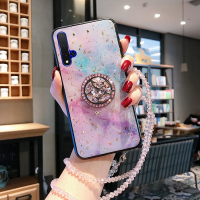 华为荣耀20青春版手机壳荣耀20s硅胶防摔软壳v20全包保护套i女款个性创意网红时尚潮新款真智力